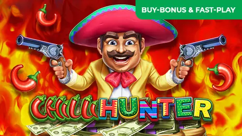 Chilli Hunter Bingo - Spin City - Congo